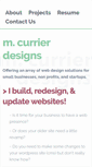 Mobile Screenshot of mcurrier.com